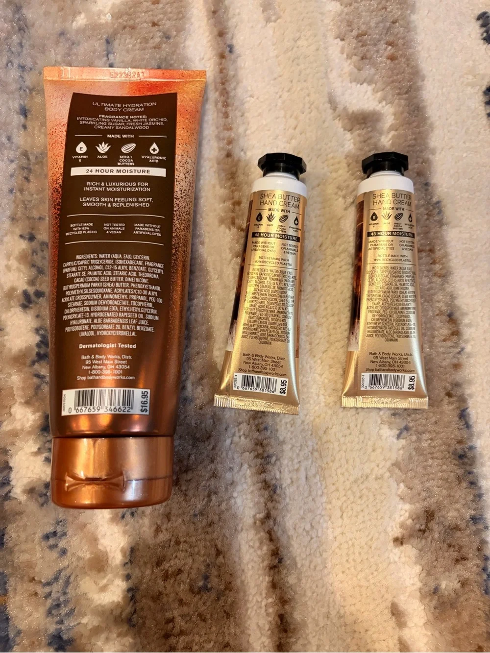 Brand new lotion bundle